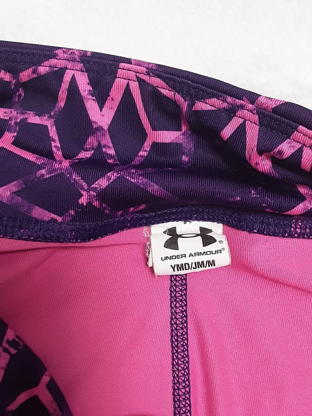 Under Armour Leggings Girls Medium